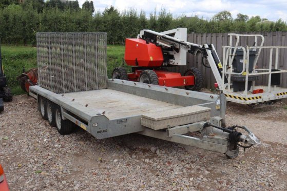 Machine transporter Hulco Terrax-3 2021 Hulco Terrax-3 2021 2 Flatbed open trailers image 3