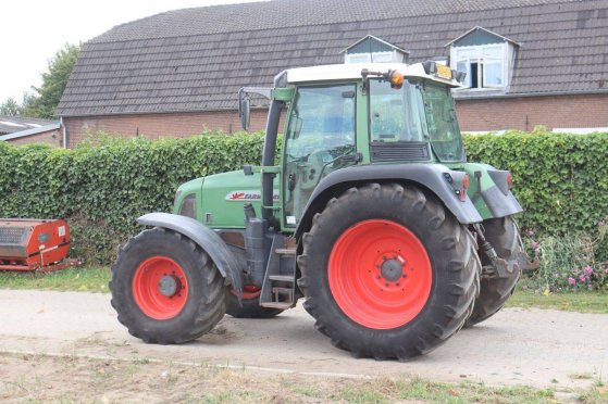 Tractor Fendt Farmer 411 Vario Diesel 2002 Fendt Farmer 411 Vario 2002 2 image 3