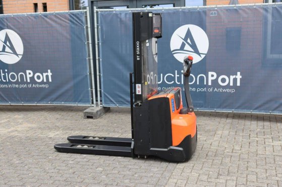 Stacker BT SWE140L Electric 1400kg 2.65m 2015 BT SWE140L 2015 2 image 3