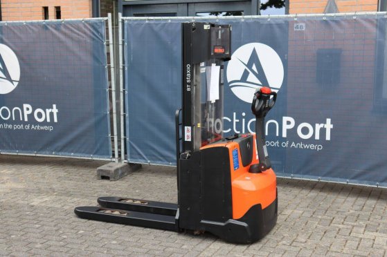 Stacker BT SWE140L Electric 1400kg 2.65m 2016 BT SWE140L 2016 2 image 3