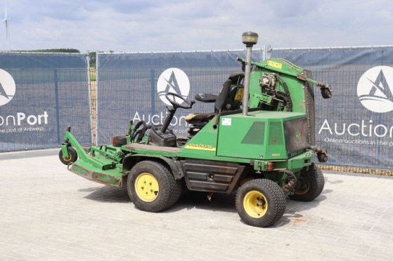 Ride-on mower John Deere 1515 S.II BM Diesel 31kW 2014 (Margin) John Deere 1515 S.II BM 2014 2 image 18