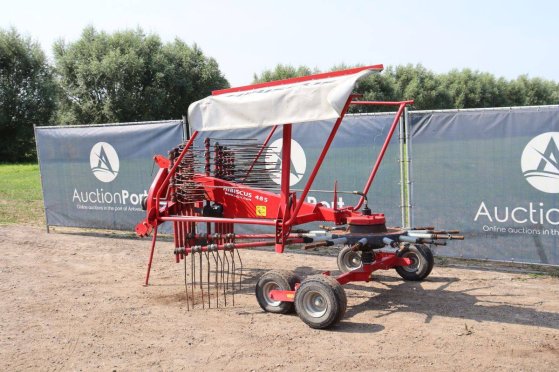 Swath rake Lely Hibiscus 485 2007 Lely Hibiscus 485 2007 2 image 18