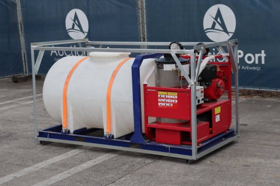 Hot Water High-Pressure Cleaner 016-02-4000/1.2-01 Diesel 2024 New 016-02-4000/1.2-01 2024 1 image 18