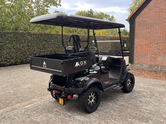 Golf Cart OX KG2LK Electric 5kW 2025 With Tilting Bed OX KG2LK 2025 2 image 3