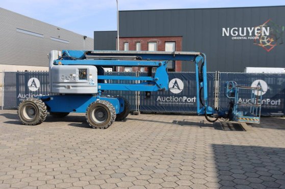Genie Z-60/34 Articulated Boom Lift Diesel 227kg 20.3m 2006 Z-60/34 2006 2 image 3