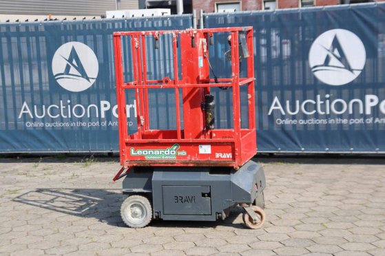 Mast lift Braviisol Lui Mini HD Electric 180kg 4.9m 2016 Braviisol Lui Mini HD 2016 2 image 3