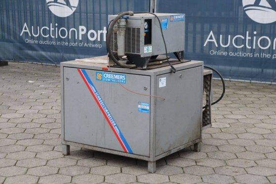 Compressor Creemers RCN 15-61 4822 Electric 15kW 1998 Creemers RCN 15-61 4822 1998 2 Compressors image 3
