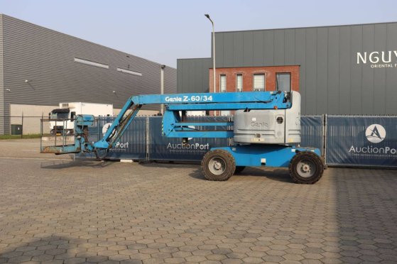 Articulating boom lift Genie Z-60/34 Diesel 20.39m 2008 Z-60/34 2008 2 image 3