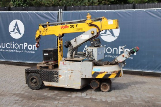 Valla 20 E Electric Crane 2000kg 2006 VALLA MANITEX 20 E 2006 2 Other cranes image 3
