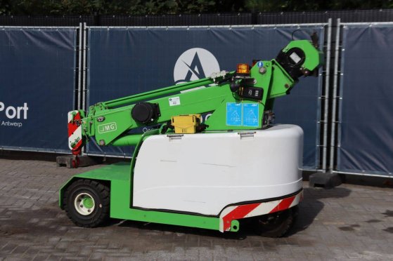 JMG MC 25 Electric Crane 2500kg 2010 JMG MC 25 2010 2 Other cranes image 3