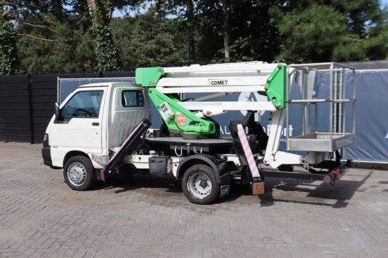 Comet 78FT00040 Vehicle-mounted aerial platform Petrol 2050kg 2018 Comet 78FT00040 2018 2 image 3