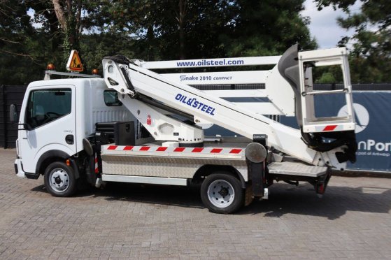 Truck-mounted platform Oil&Steel Snake 2010 Compact Diesel 20m 2009 Oil&Steel Snake 2010 Compact 2009 2 image 3