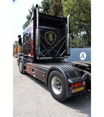 Chassis Cabin Scania T124 LA4X2 NA 470 Diesel 470hp 2001 T124 LA4X2 NA 470 2001 2 image 3
