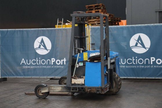 Side loader Moffet RE4-35-1350-1000 Diesel 2000kg 3.2m 2008 Moffet RE4-35-1350-1000 2009 2 Side loaders image 3