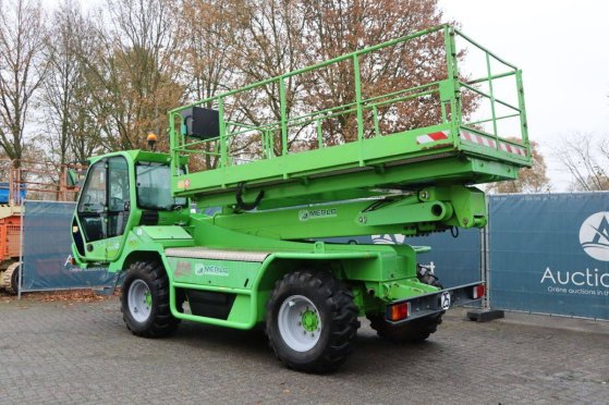 Truck mounted aerial platform Merlo MPR 15 Diesel 1000kg 15.60m 2013 MPR 15 2013 2 image 3
