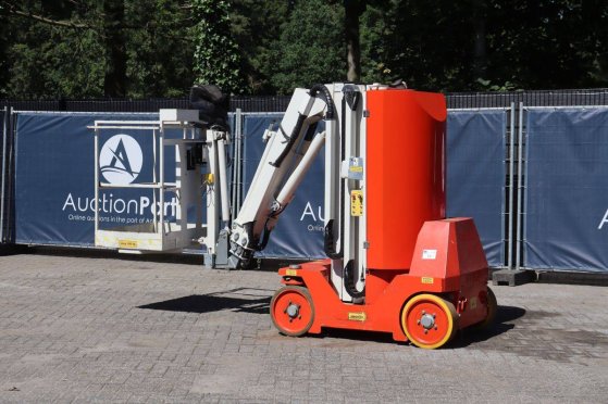 Gefas Helix1205 Electric Mast Lift 200kg 12m 2019 GEFAS Helix1205 2019 2 image 3
