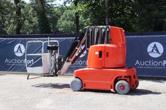 JLG Toucan 1310 Electric Mast Lift 200kg 12.5m 2012 Toucan 1310 2012 2 image 3