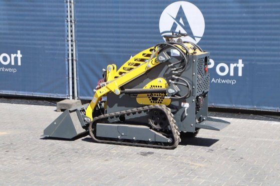 Skid steer loader DPC HT360L-2 Petrol 13.5hp 2024 New DPC HT360L-2 2024 1 image 3