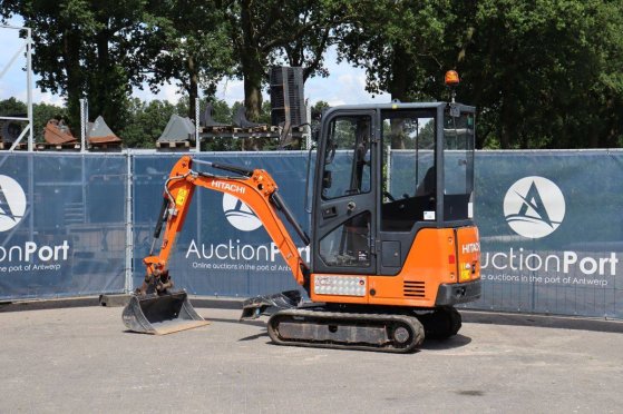 Mini excavator Hitachi ZX19-6 CR Diesel 11.5kW 2022 ZX19-6 CR 2022 2 image 3