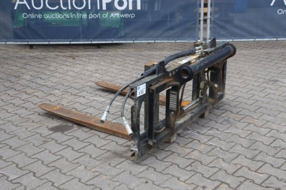 Pallet forks Manitou TTB 25N MT-X 1840 2019 10151 2019 2 image 3