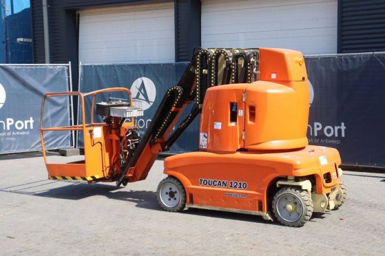 JLG Toucan 1210 Electric Mast Lift 200kg 12m 2005 Toucan 1210 2005 2 image 3