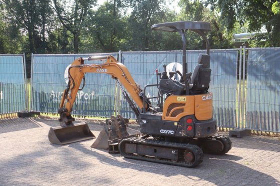 Mini excavator Case CX170C Diesel 12kW 2021 CX17C 2021 2 image 3