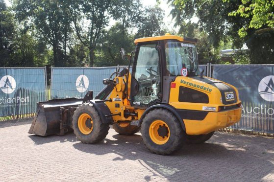JCB 406 T4 Diesel Wheel Loader 36.5kW 2018 406 T4 2018 2 Wheel Loaders image 3