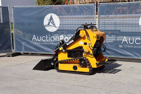 Skid steer loader SDLOOL SL360T Petrol 10kW 2026 New SDLOOL SL360T 2026 1 image 3