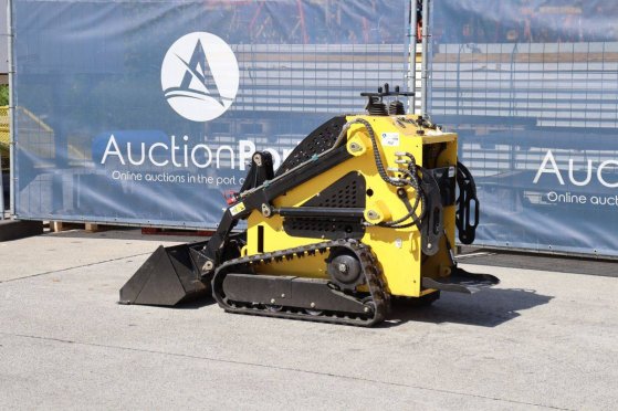 Delano T360 Skid Steer Loader Petrol 13.2kW 2026 New Delano T360 2026 1 image 3