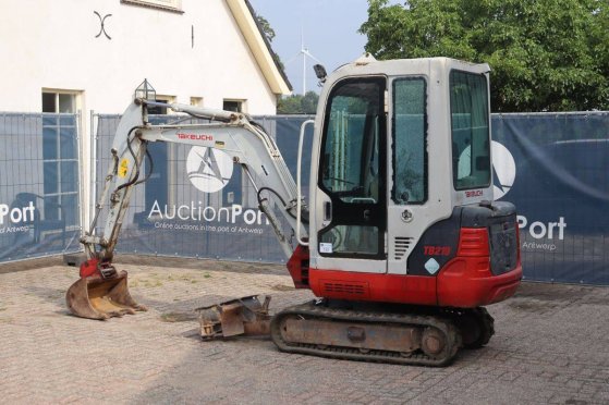 Mini excavator Takeuchi TB219 Diesel 12kW 2014 TB219 2014 2 image 3