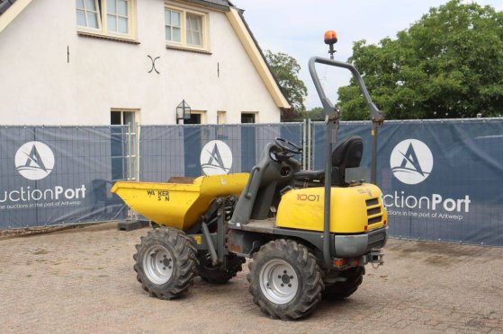 Minidumper Wacker Neuson 1001 Diesel 19kW Neuson 1001 2 Mini dumpers image 3