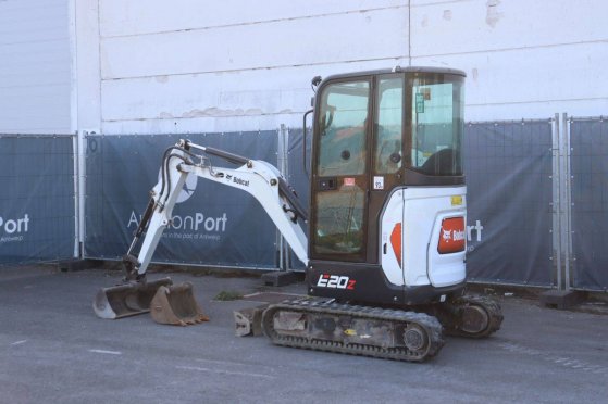 Mini excavator Bobcat E20Z Diesel 10kW 2020 E20Z 2020 2 image 3