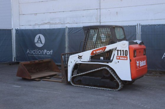 Skid steer loader Bobcat T110 Diesel 30.7kW 2014 T110 2014 2 image 3