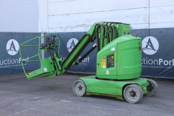 JLG Toucan 12E Plus Electric Mast Lift 12.65m 2013 Toucan 12E Plus 2013 2 image 3