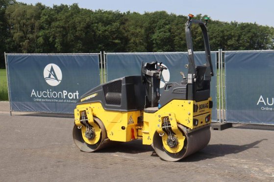 Compactor Bomag BW120 AD-4 Diesel 2021 413 2021 2 image 3