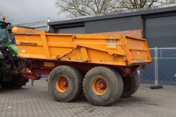 Kipper Jan Veenhuis JVZK 18000 2002 Jan Veenhuis JVZK 18000 2002 2 Dump trailers image 3
