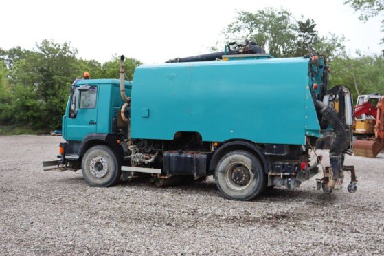 Street sweeper MAN VIAJET 7 R/HS Diesel 2005 VIAJET 7 R/HS 2005 2 image 3
