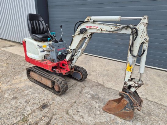Mini excavator Takeuchi TB108 Diesel 7.5kW 2013 TB108 2013 2 image 3