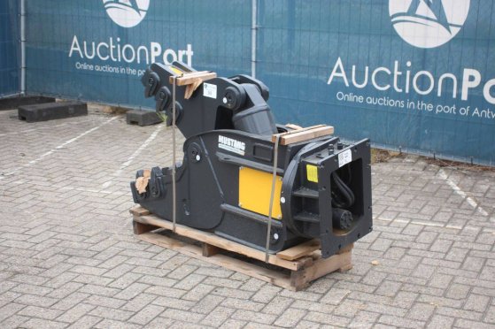 Mustang RH12 Concrete Crusher 2022 New Mustang RH 12 2022 1 image 3