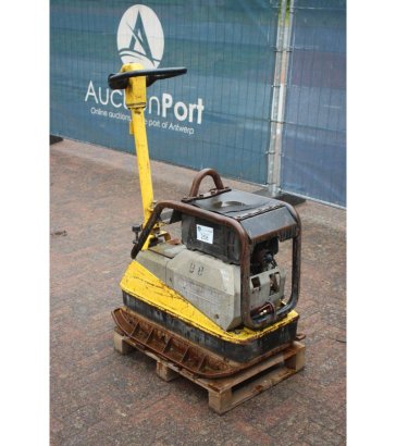 Hatz DPU 4045H Diesel Vibratory Plate Onbekend 2 image 3