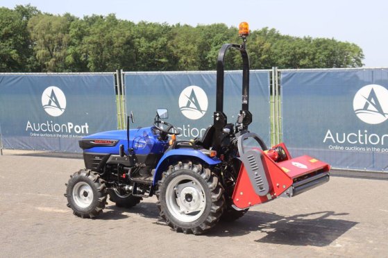 Farmtrac 26H Diesel Mini Tractor 2026 New with Flail Mower Farmtrac 26H 2026 1 image 3