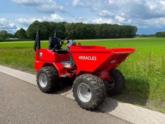 Wheel dumper Heracles H100 Diesel 2026 Demo Heracles H100 2026 2 Dump Truck image 3