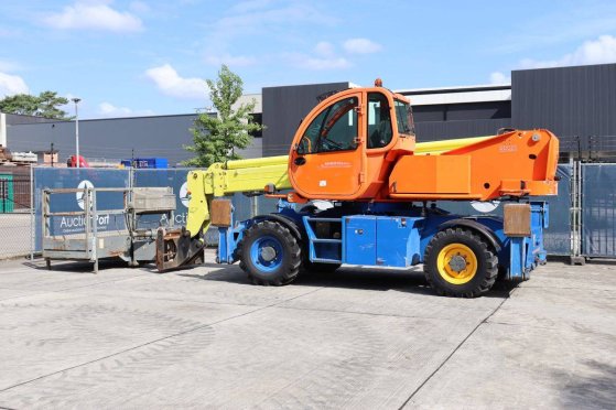 Telehandler Dieci 35.16 BLM 157 Diesel 74kW 15.7m 2008 Dieci 35.16 BLM 157 2008 2 image 18