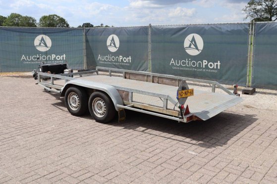 Machine transporter Henra F201 2000kg 2001 Henra F201 2001 2 Flatbed open trailers image 18