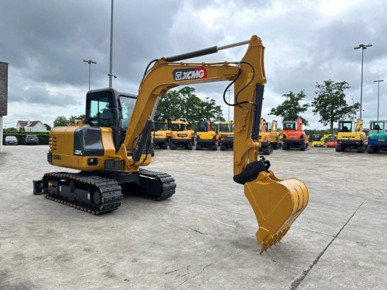 Crawler excavator XCMG XE60DA Diesel 2020 XE60DA 2020 2 Crawler Excavators image 3