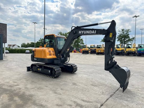 Crawler excavator Hyundai R60VS Diesel 2021 R60VS 2021 2 Crawler Excavators image 3