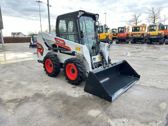 Bobcat S510-C4 Diesel Skid Steer Loader 2026 New 10243 2026 1 Wheel Loaders image 3