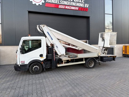 Self-propelled aerial platform Nissan Cabstar 35.11 Diesel 110hp 22m 2008 Cabstar 35.11 2008 2 image 18