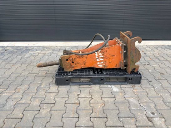 Hydraulic Demolition Hammer with Chisel CW10 Onbekend 2 image 17