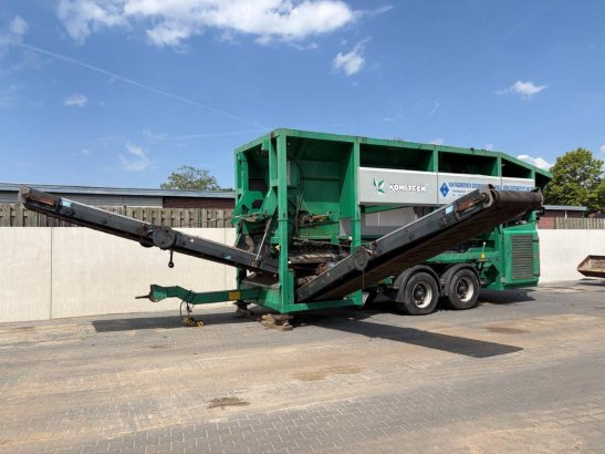 Star strainer Komptech Multistar L3 Diesel 2011 Komptech Multistar L3 2011 2 Flatbed open trailers image 33